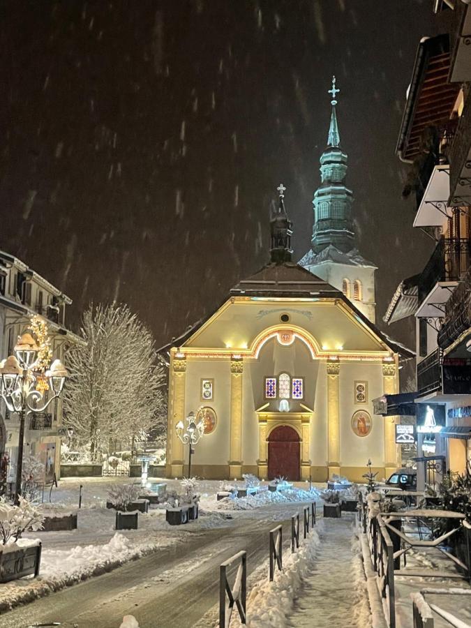 Appartement Au Coeur De Saint Gervais Les Bains 外观 照片